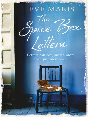 cover image of The Spice Box Letters